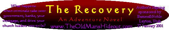 Link to The Recovery, you hope it's fiction!